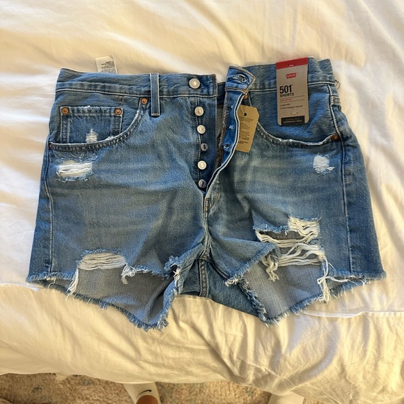 Levi's Pants - Levi’s 501 Shorts